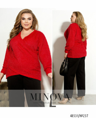 Туніка №237-червоний_minova_7