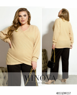 Туніка №237-Бежевий_minova_7