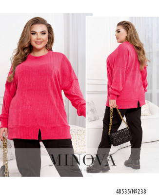 Туніка №238-Малиновий_minova_7
