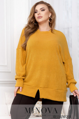 Туніка №238-Жовтий_minova_5
