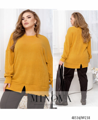 Туніка №238-Жовтий_minova_7