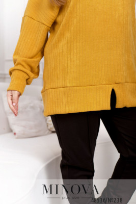 Туніка №238-Жовтий_minova_6