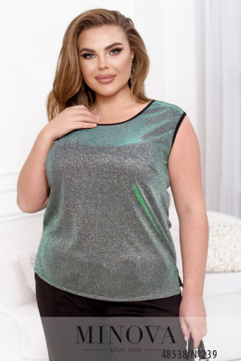 Майка №239-Зелений_minova_5