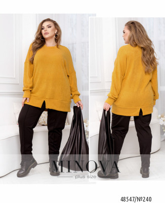 Костюм №240-гірчичний_minova_7