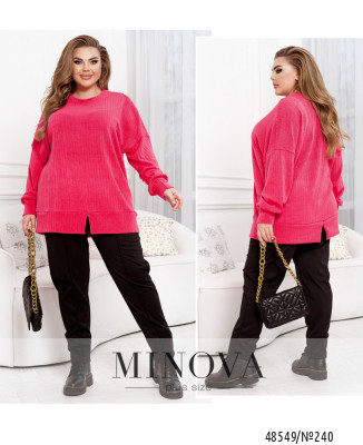 Костюм №240-малиновий_minova_7