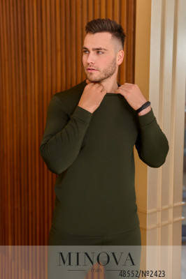 Чоловічий комплект термобілизни №2423-хакі_minova_6