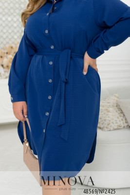 Сукня №2425-електрик_minova_6