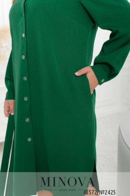 Сукня №2425-зелений_minova_6
