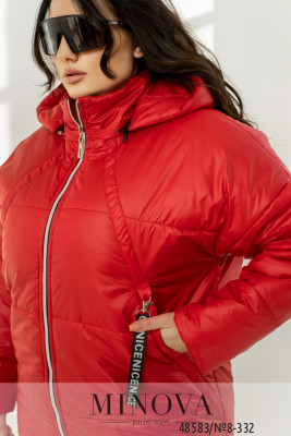 Куртка №8-332-червоний_minova_6