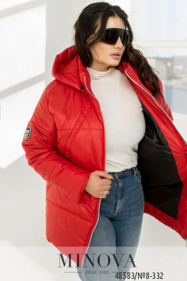 Куртка №8-332-червоний_minova_5