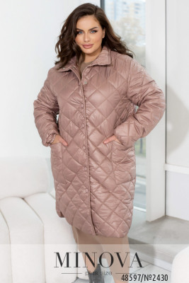 Куртка №2430-капучино_minova_5