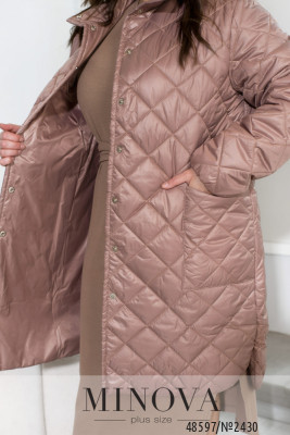 Куртка №2430-капучино_minova_6
