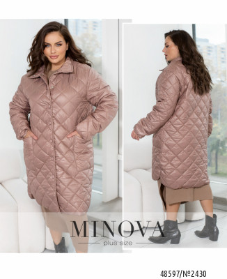 Куртка №2430-капучино_minova_7