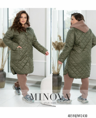 Куртка №2430-хакі_minova_7