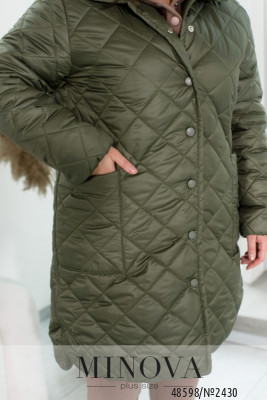 Куртка №2430-хакі_minova_6
