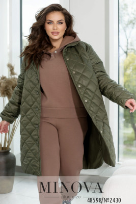 Куртка №2430-хакі_minova_5