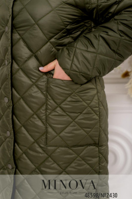 Куртка №2430-хакі_minova_6