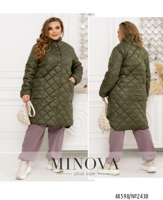 Куртка №2430-хакі_minova_7