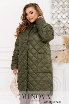 Куртка №2430-хакі_minova_5