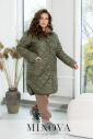 Куртка №2430-хаки