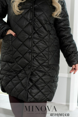 Куртка №2430-чорний_minova_6