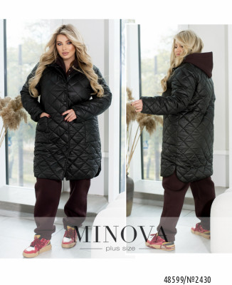 Куртка №2430-чорний_minova_7