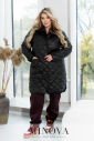 Куртка №2430-черный