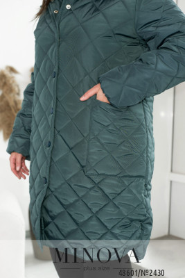 Куртка №2430-зелений_minova_6