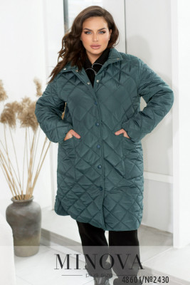 Куртка №2430-зелений_minova_5