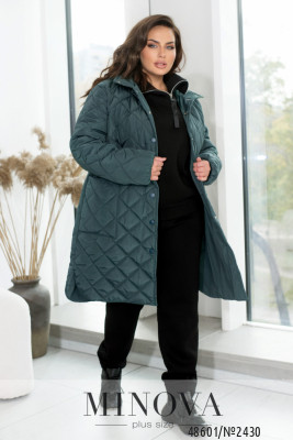 Куртка №2430-зелений