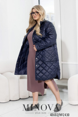 Куртка №2430-темно-синій_minova_5