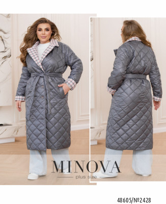 Куртка №2428-сірий_minova_7