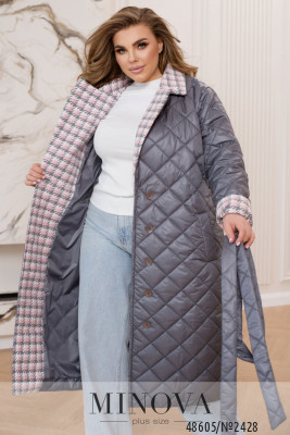 Куртка №2428-сірий_minova_5