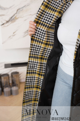 Куртка №2428-чорний-жовтий_minova_6