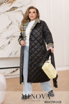 Куртка №2428-чорний-жовтий_minova_5