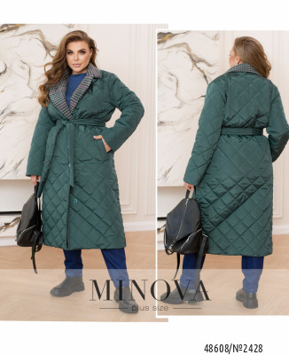 Куртка №2428-зелений_minova_7
