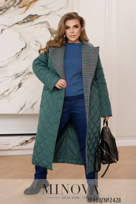 Куртка №2428-зелений_minova_5