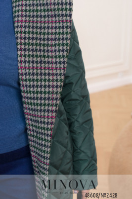 Куртка №2428-зелений_minova_6