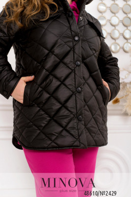 Куртка №2429-чорний_minova_6