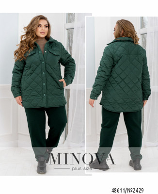 Куртка №2429-зелений_minova_7