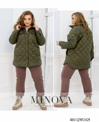 Куртка №2429-хакі_minova_7