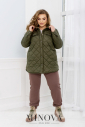 Куртка №2429-хаки