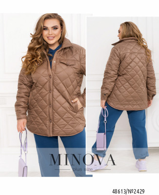 Куртка №2429-капучино_minova_7