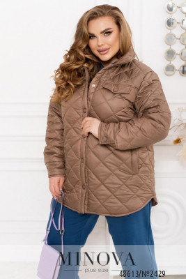 Куртка №2429-капучино_minova_5