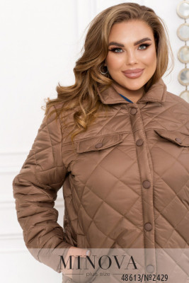Куртка №2429-капучино_minova_6