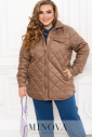 Куртка №2429-капучино