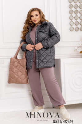 Куртка №2429-сірий_minova_5