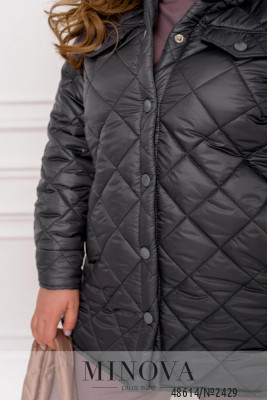 Куртка №2429-сірий_minova_6