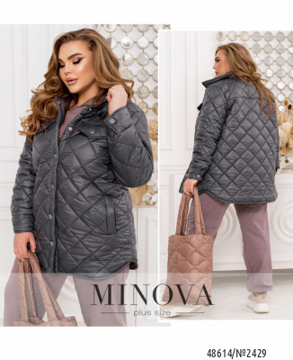 Куртка №2429-сірий_minova_7