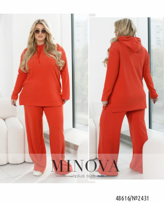 Костюм №2431-морквяний_minova_7